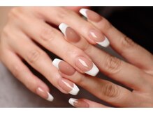 ノンブリック 楽々園店(Nomblic)の雰囲気（フレンチネイル・グラデーションも人気です！！）