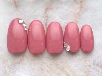 ミクス バイ キングジム(Mxx by KingGYM)/定額シンプルネイル¥6500