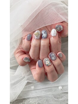 クリスマスネイルも持ち込み可能