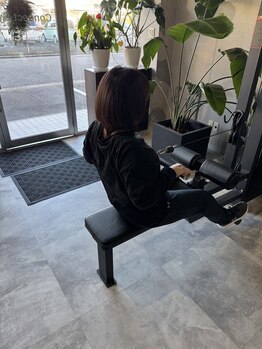 コネクトジム 中小田井店(Connect Gym)/背中トレーニング!