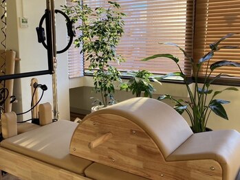 カルム ピラティススタジオ 錦糸町店(KALM pilates studio)/心と体のバランスを整えましょう