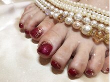 フットネイルもデザイン随時更新中！ハンドが出来ない方にも☆