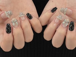 ★ブラックツイード￥10550