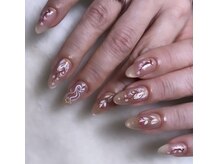 ココア(cocoa)/マグネットネイル