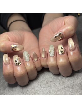 マカナネイル(makana nail)/定額デザイン