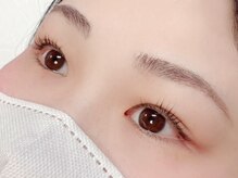 髪化粧アイラッシュ(髪化粧eyelash)/似合わせまつ毛パーマ上下