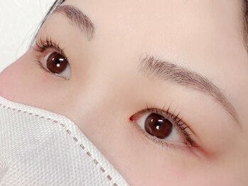 髪化粧アイラッシュ(髪化粧eyelash)/似合わせまつ毛パーマ上下