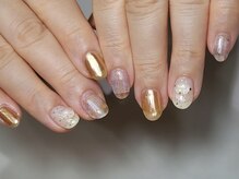 ミンスネイル(Mins Nail)/ニュアンスアートネイル