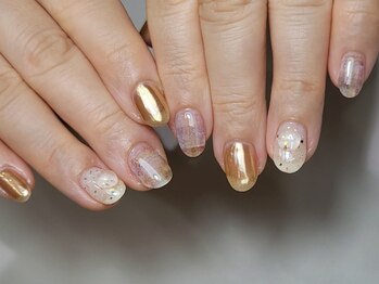 ミンスネイル(Mins Nail)/ニュアンスアートネイル