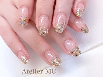 キラキラ好き集まれ☆ラメグラデ