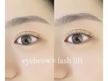 フフラ(fufula)の雰囲気（まつ毛パーマとアイブロウのセットは大人気のメニュー）