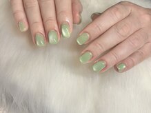 ネイル アンド まつげエクステサロン キュア(Cure)/マグネットネイル