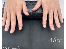 ジェー エス シー ネイル(J.S.C.nail)/メンズネイルケア/清潔感アップ