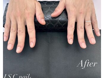 ジェー エス シー ネイル(J.S.C.nail)/メンズネイルケア/清潔感アップ