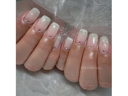 心花ネイルの写真