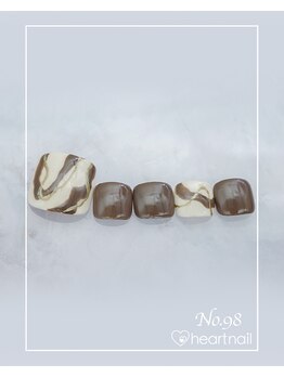 はあとねいる 上新庄店/フットネイル：No.98