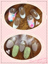 ネイルサロン アーイナレア (nail salon ainalea)/ハンド￥8750～