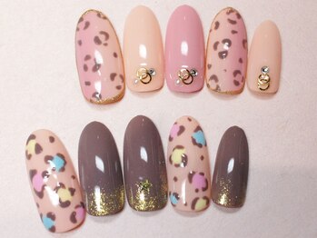 ネイルサロン マハロ 横浜四季の森フォレオ店(Nail Salon Mahalo)/定額デザイン