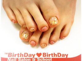 ★foot　シェルネイル