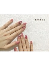 ネイルサロンアンドスクール ノーブル(noble)/シンプルデザイン