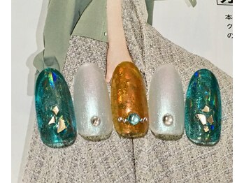 お気軽ビューティエーヴィヒ(Ewig)/9月キャンペーンネイル♪