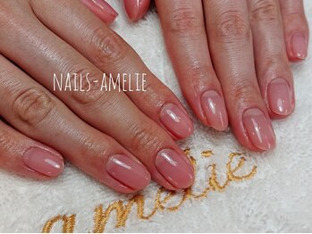 ネイルズ アメリ(Nails amelie)の写真/ネイル技術はもちろん、ケアもこだわり◎年齢が表れやすい手元も徹底ケア♪仕上がりがよりキレイに長持ち♪