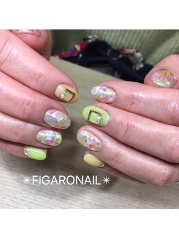 イヴ アイラッシュアンドネイル(Eve eyelash&nail)/春ネイル