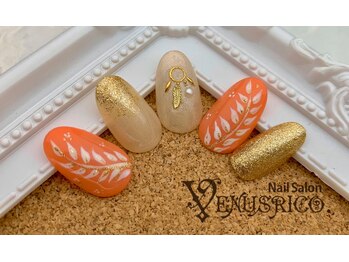 ウェヌスリコ(VENUSRICO.)/定額ネイル