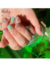 パスリー ネイルアンドケア(Parsley Nail&Care)/4月　パスリーアートコース