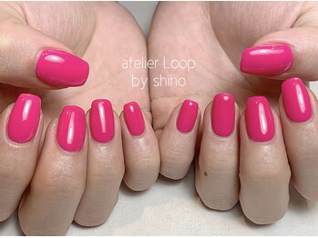 アトリエループ(atelier Loop by shiho)/ワンカラーネイル