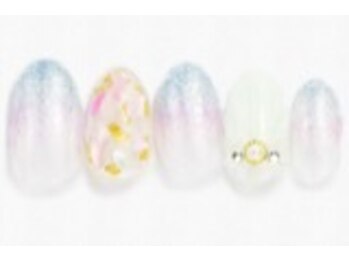 ハーティーネイル hearty nail 溝の口店/定額デザイン￥13000