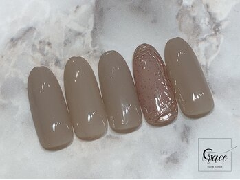 ネイルサロン グレイス(Grace)/シンプル定額