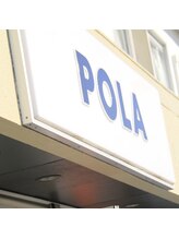 ポーラ 郡山図景店(POLA)/看板