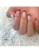 ユマニ バイ ヒート(Humani by HEAT)/ハロウィンべっ甲フレンチ