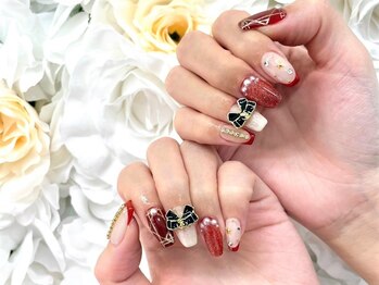 アトリエケー(K)の写真/本厚木/口コミ高得点★初回付替&次回以降も自店付替オフ無料*ずっと通いやすく理想のネイルを楽しめる!!