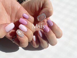 pinkgradation × stone