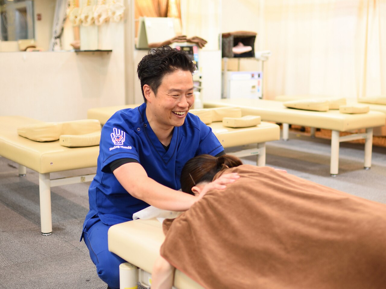 筋肉整体（マッサージ）