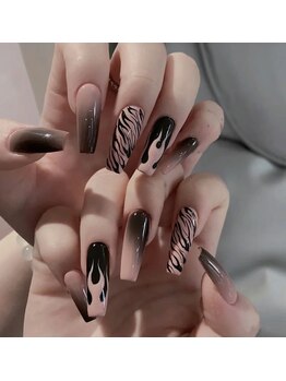 クイーンズビューティーサロン 新宿本店(Queen's beauty salon)/チップアートやり放題&つけ放題