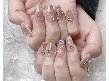 ヌアネイル(NUR NAIL)/持ち込みデザイン