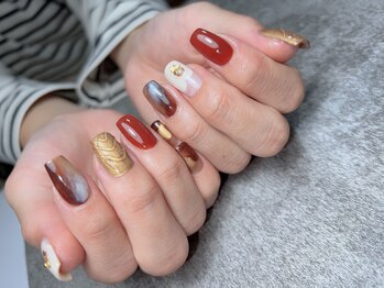 レヴィオ(Revio_)/ニュアンスネイル