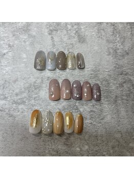 ベラミネイル(Bel-ami nail)/【3月】定額Bコース