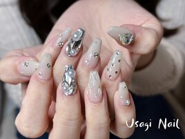 キラキラネイル