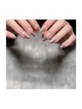 レアネイル(LLe'a Nail)/ラメグラデーション
