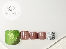 ネイロネイル(Nylo-NAIL)/フットネイル
