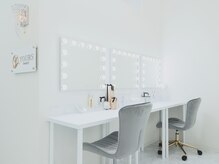 ユアーズ ビューティー(YOURS beauty)/店内写真☆パウダールーム