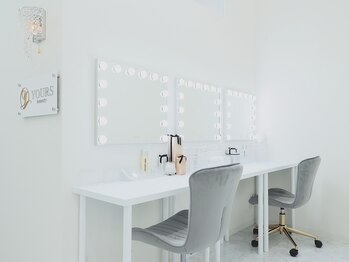 ユアーズ ビューティー(YOURS beauty)/店内写真☆パウダールーム