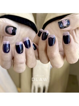 ドロウ フィーグ(DLAW figue)/point nail