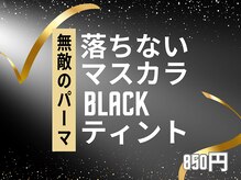 アンドラッシュ 駒込駅前店(and lash)の雰囲気（SNSで話題！落ちないマスカラ★blackティント(^^)）