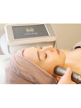 ホウレイ線・たるみ改善！予防ケア