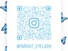  Instagram《parfait_eyelash》　フォローお願いします☆
